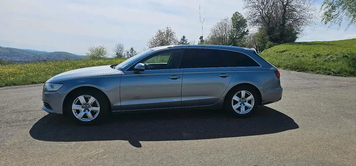 Gebraucht Audi A6 177 PS (130 kW) 2011 Silber Kombi