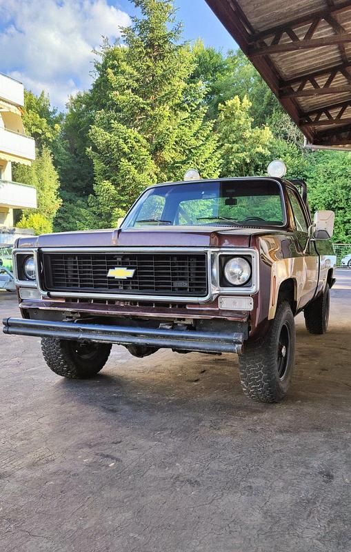 Gebraucht 1973 Chevrolet C10 Abholung | 19.750 € - Bild 1/4