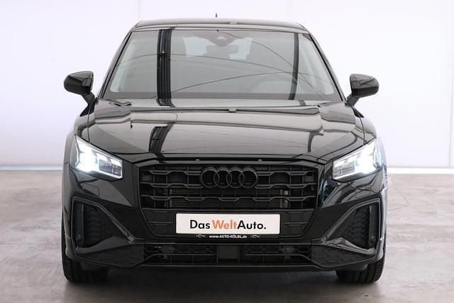 Gebraucht Audi Q2 S-Line 150 PS (110 kW) 2023 Schwarz metallic SUV