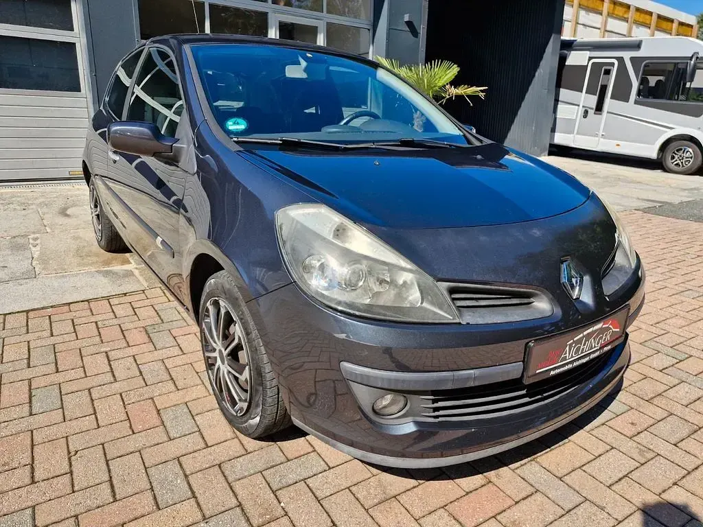 Gebraucht Renault Clio Dynamique 88 PS (64 kW) 2006 Grau eclipse Kleinwagen