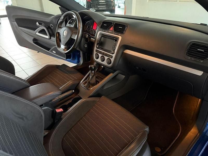 Gebraucht VW Scirocco Sport 160 PS (117 kW) 2009 Blau Coupé