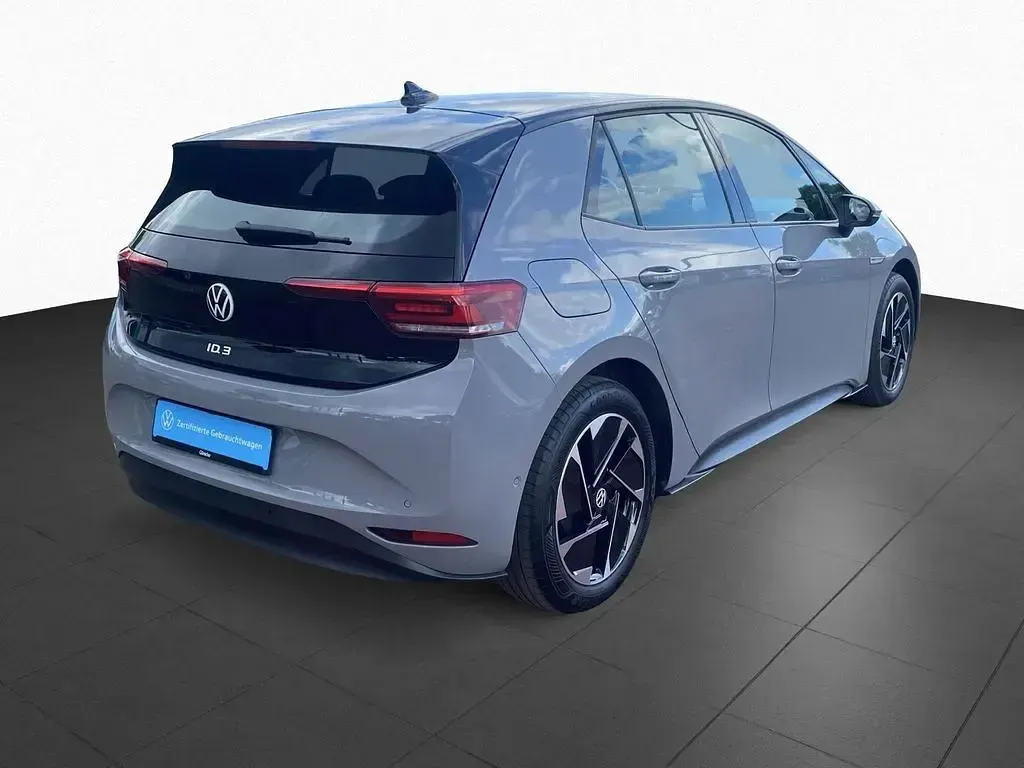 Gebraucht VW ID.3 Pro Performance 150 kW (204 PS) 2022 Grau Kleinwagen