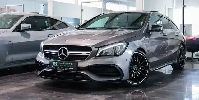 Gebraucht Mercedes CLA45 AMG AMG 381 PS (280 kW) 2017 Grau Coupé