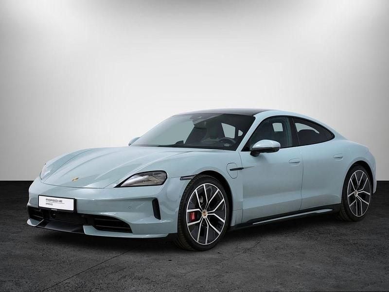 Grün Gebraucht 2025 Porsche Taycan 4S Limousine | 125.000 € - Bild 1/4