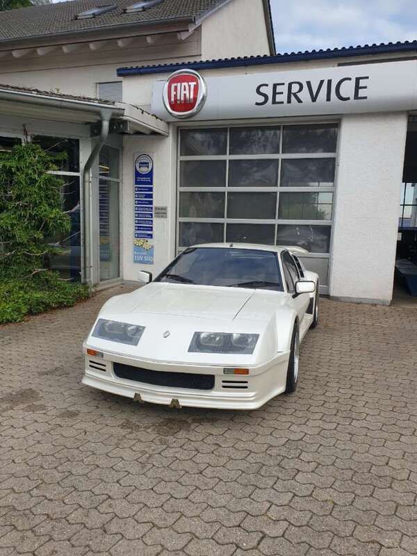 Weiß Gebraucht 1984 Alpine A310 Coupé | 49.500 € - Bild 1/4