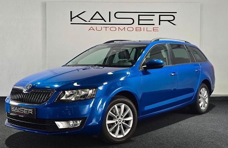 Gebraucht Skoda Octavia Style 179 PS (131 kW) 2015 Blau Kleinwagen