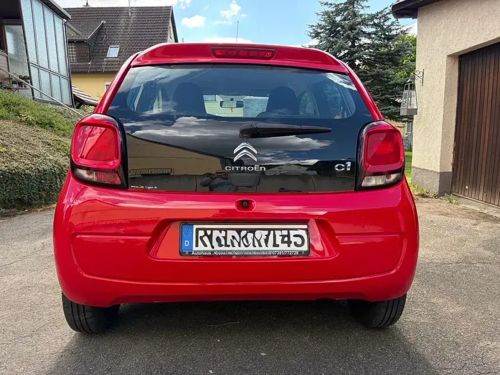 Gebraucht Citroën C1 69 PS (50 kW) 2014 Rot Kleinwagen