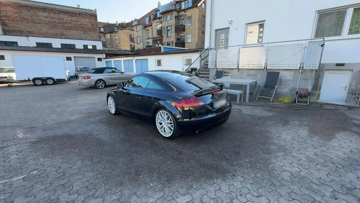 Gebraucht Audi TT 200 PS (147 kW) 2006 Schwarz Coupé