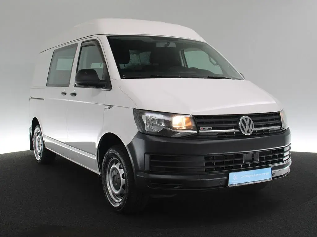 Gebraucht VW Transporter 150 PS (110 kW) 2018 Candyweiß Van