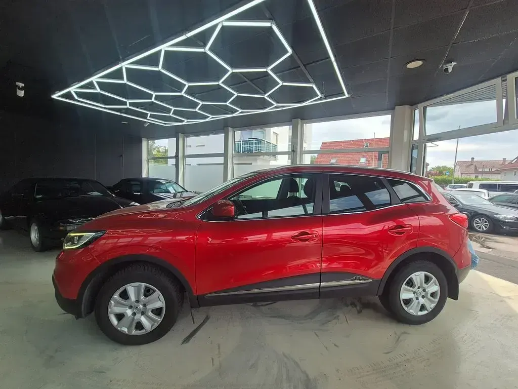 Gebraucht Renault Kadjar Experience 110 PS (80 kW) 2018 Rot SUV