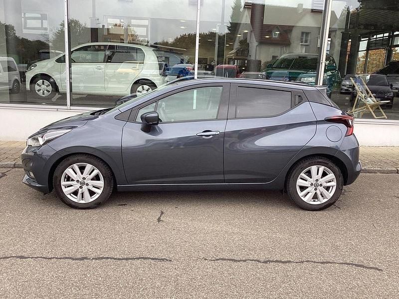Gebraucht Nissan Micra N-Way 101 PS (74 kW) 2020 Grau Kleinwagen