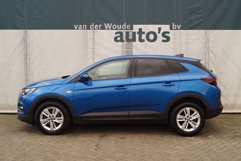 Blau Gebraucht 2019 Opel Grandland X Business Edition SUV | 11.616 € (Teuer) - Bild 1/4