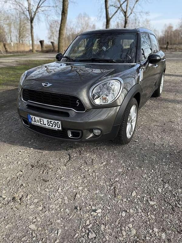 Gebraucht Mini Cooper S Countryman 184 PS (135 kW) 2011 Grau SUV