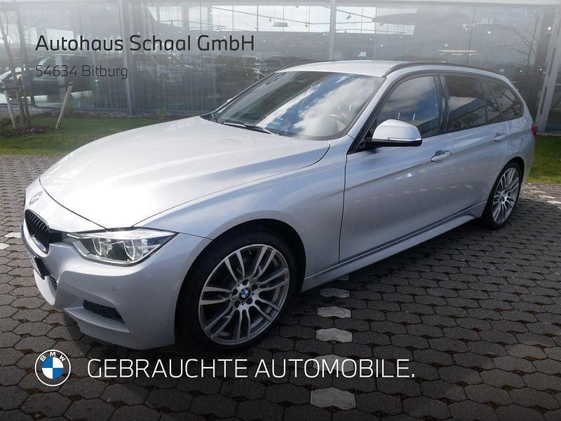 Gebraucht BMW 330 Shadowline 258 PS (189 kW) 2016 Silber Kombi