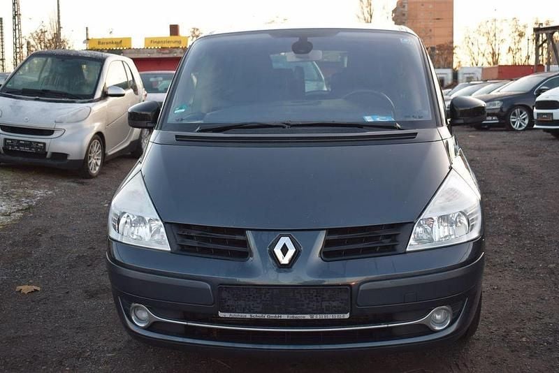 Grau Gebraucht 2010 Renault Grand Espace Van / Kleinbus | 3.999 € (Fairer Preis) - Bild 1/4