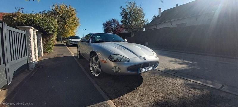 Gebraucht Jaguar XKR S 375 PS (275 kW) 2001 Silber Coupé