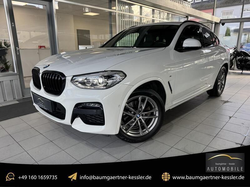 Alpinweiss iii Gebraucht 2021 BMW X4 M Sport SUV | 35.470 € (Fairer Preis) - Bild 1/4