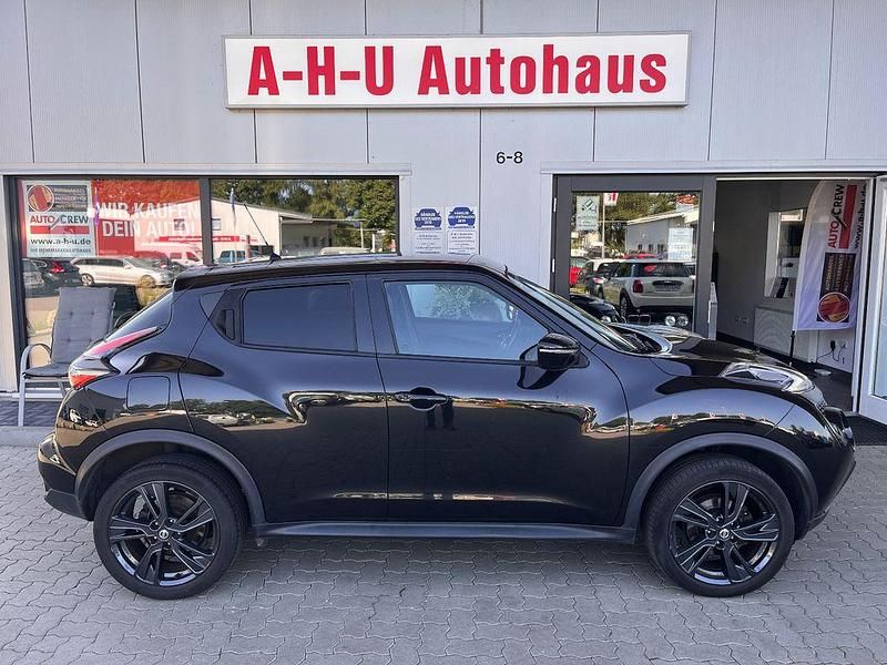 Gebraucht Nissan Juke N-Connecta 116 PS (85 kW) 2017 Schwarz SUV
