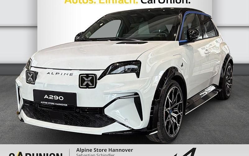 Neu Alpine A290 160 kW (218 PS) 2026 Weiß Kleinwagen