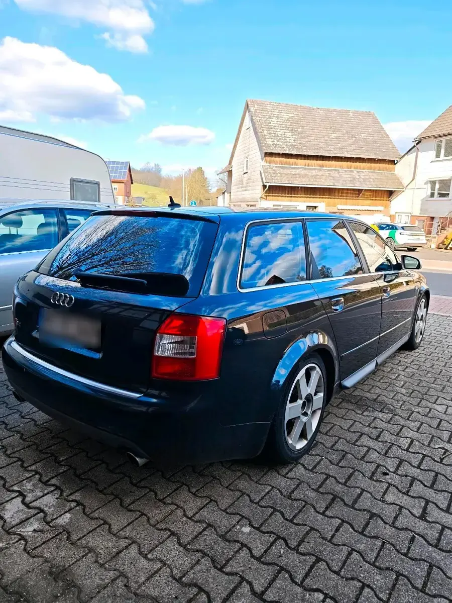 Gebraucht Audi S4 344 PS (253 kW) 2004 Schwarz Kombi