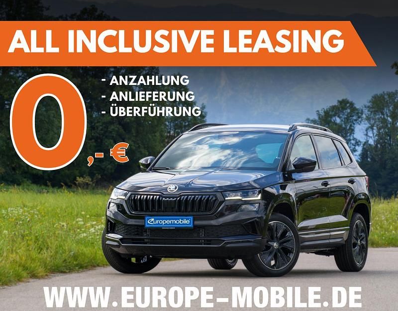 Blackmagic perleffekt Neu 2025 Skoda Karoq SportLine SUV | 52.738 € - Bild 1/2