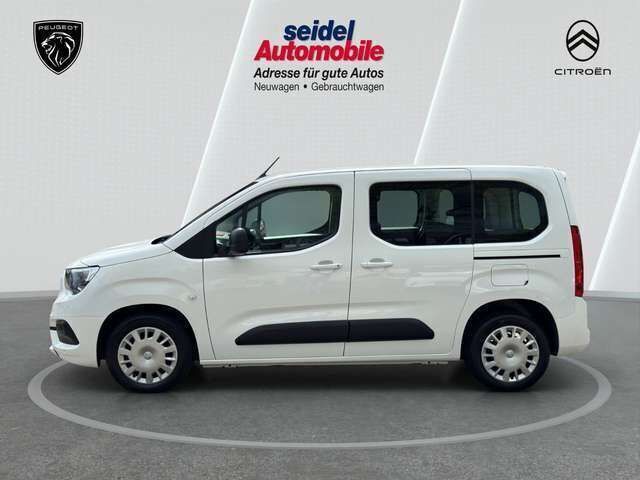 Gebraucht Opel Combo Edition 102 PS (75 kW) 2021 Weiß Van / Kleinbus