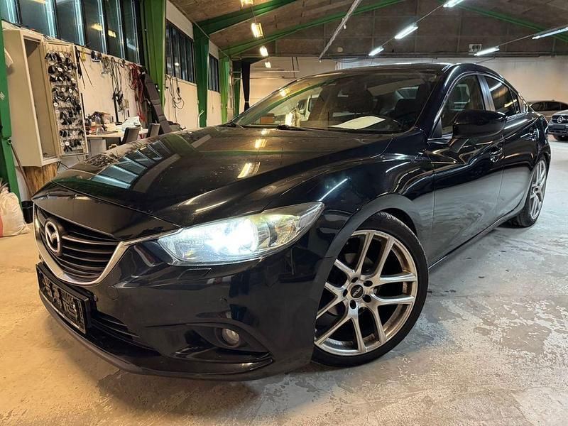 Schwarz Gebraucht 2013 Mazda 6 Sports-Line Limousine | 8.495 € (Guter Preis) - Bild 1/4