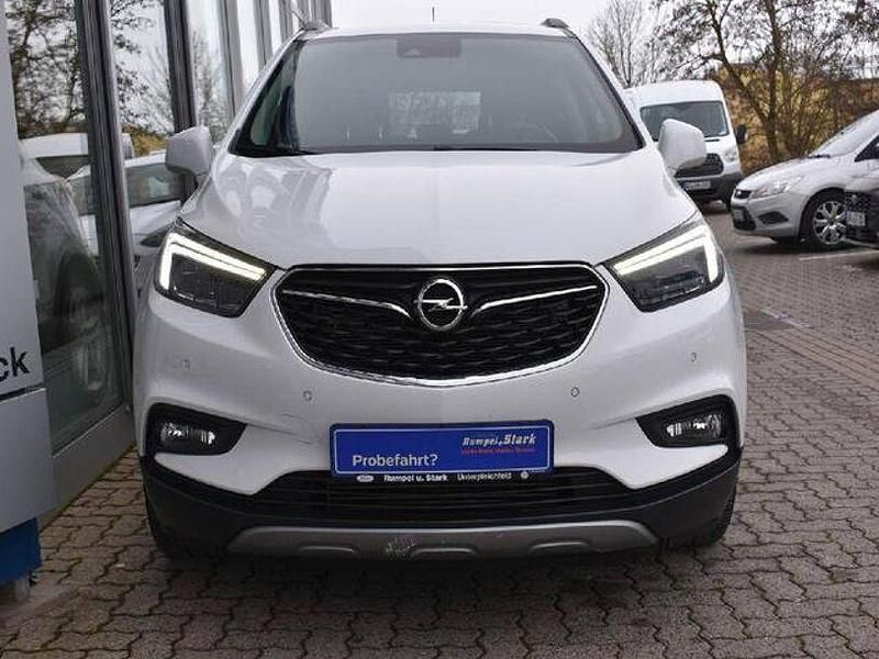 Gebraucht Opel Mokka Ultimate 152 PS (111 kW) 2018 Weiß SUV