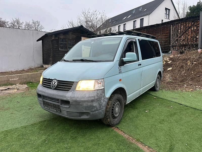 Blau Gebraucht 2005 VW Transporter Van | 4.999 € - Bild 1/4