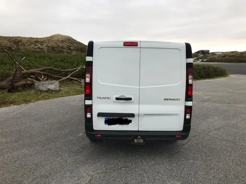 Gebraucht Renault Trafic 120 PS (88 kW) 2019 Van / Kleinbus