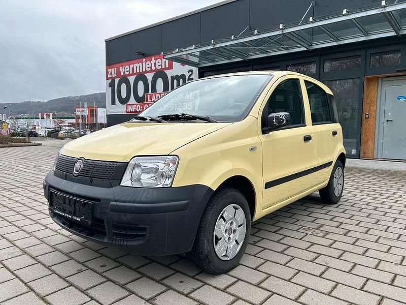 Gebraucht Fiat Panda Active 54 PS (39 kW) 2009 Gelb Kleinwagen