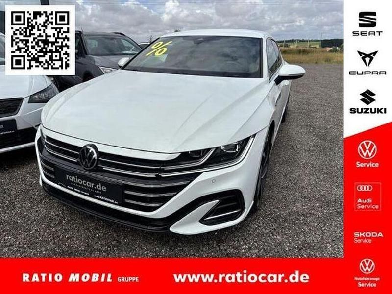 Weiss Gebraucht 2021 VW Arteon Limousine | 30.860 € (Fairer Preis) - Bild 1/4