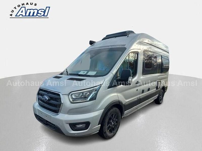 Gebraucht Ford Transit ST 170 PS (125 kW) 2024 Polarsilber metallic Van / Kleinbus
