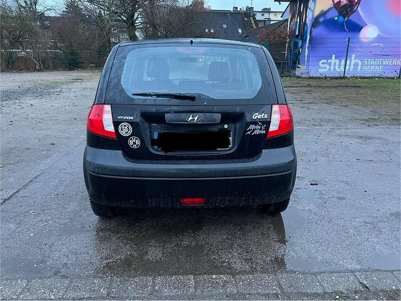 Gebraucht Hyundai Getz 67 PS (49 kW) 2006 Schwarz Kleinwagen