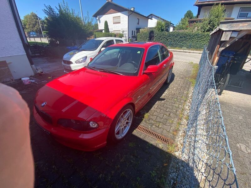 Rot Gebraucht 1999 BMW 320 Performance Coupé | 6.500 € (Fairer Preis) - Bild 1/4