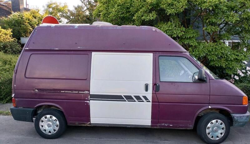 Violet Gebraucht 1994 VW T4 Van | 9.999 € - Bild 1/4
