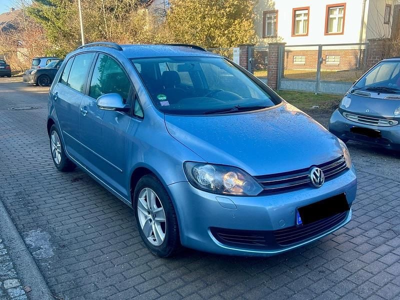 Gebraucht VW Golf Plus 105 PS (77 kW) 2010 Blau Van / Kleinbus