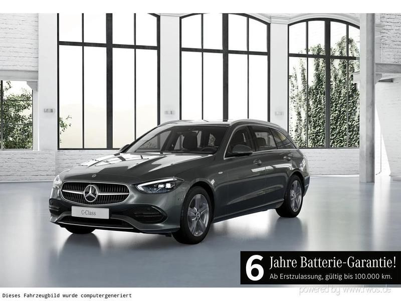 Gebraucht Mercedes C300e 197 PS (144 kW) 2025 Metalliclack selenitgrau Kombi