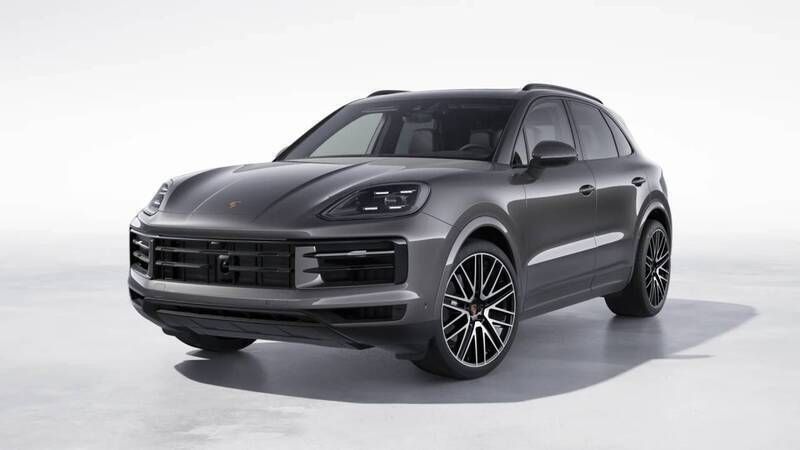 Quarzitgraumetallic Neu 2025 Porsche Cayenne SUV | 124.479 € (Guter Preis) - Bild 1/4
