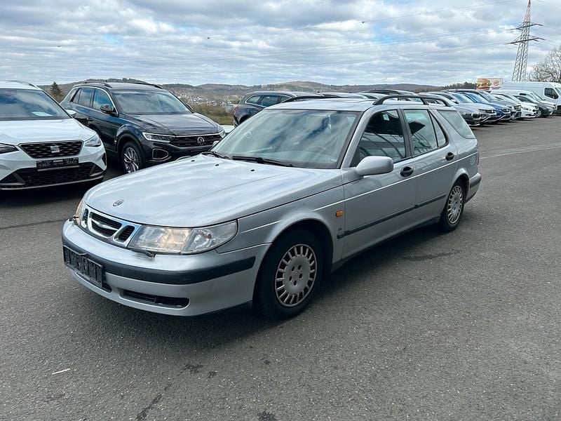 Gebraucht Saab 9-5 170 PS (125 kW) 2000 Silber Kombi
