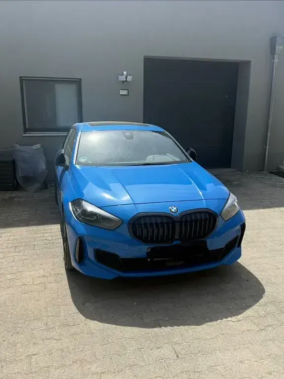 Gebraucht BMW 128 ti Performance 265 PS (194 kW) 2022 Blau Kleinwagen