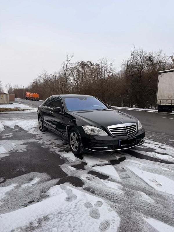Schwarz Gebraucht 2012 Mercedes S350 Limousine | 13.500 € (Guter Preis) - Bild 1/4