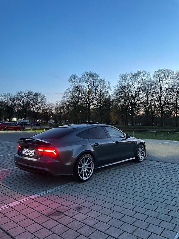 Gebraucht Audi A7 Competition 326 PS (239 kW) 2017 Grau Kleinwagen