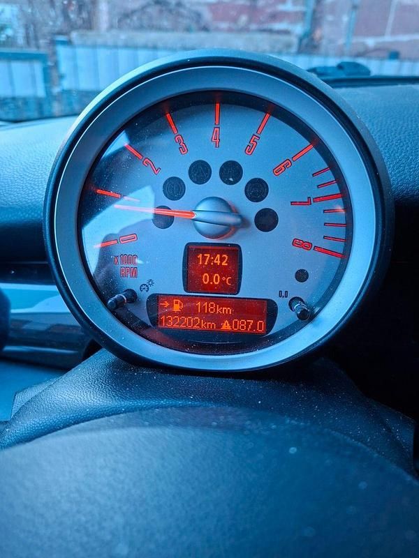 Gebraucht Mini Cooper 120 PS (88 kW) 2009 Blau Kleinwagen