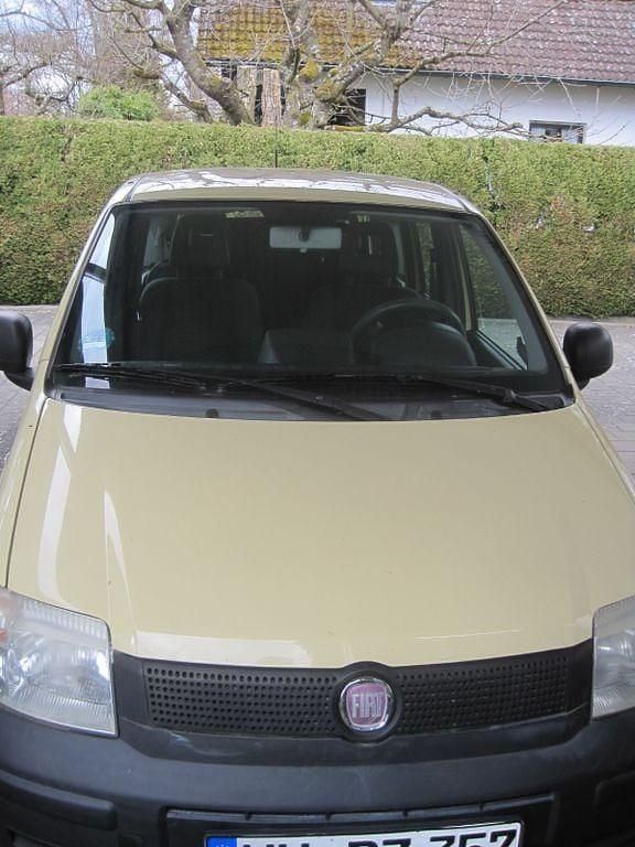 Gebraucht Fiat Panda 54 PS (39 kW) 2010 Gelb Kleinwagen