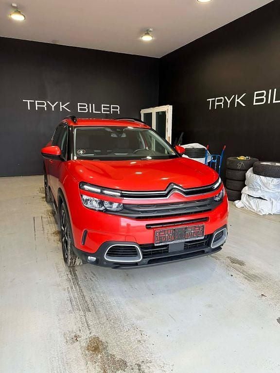 Gebraucht Citroën C5 Aircross Feel 181 PS (133 kW) 2019 Orange SUV