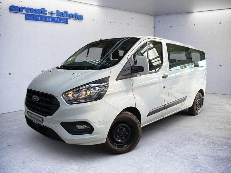 Gebraucht Ford Transit Custom Trend 105 PS (77 kW) 2023 Weiß Van / Kleinbus