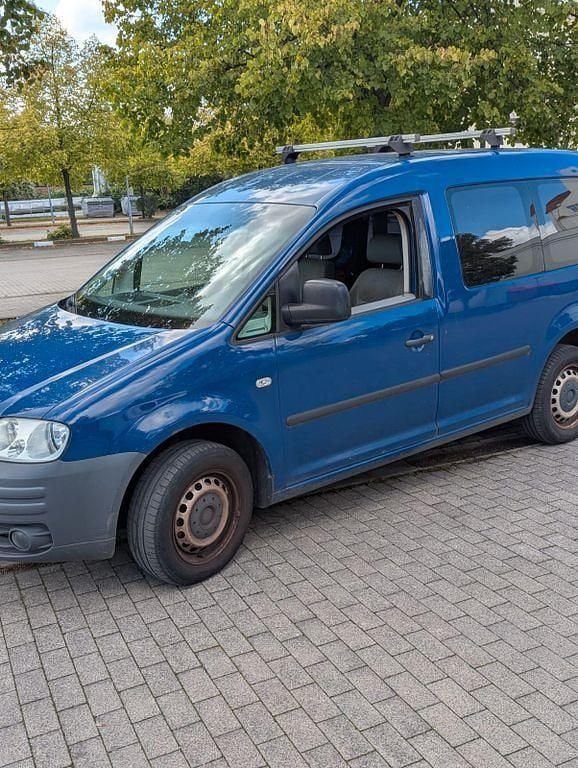 Blau Gebraucht 2005 VW Caddy Van / Kleinbus | 1.500 € (Guter Preis) - Bild 1/4