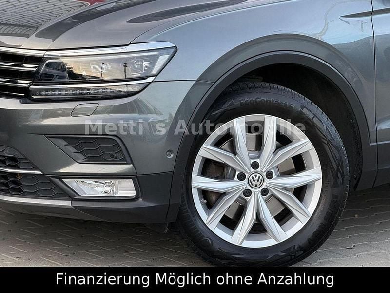 Gebraucht VW Tiguan Highline 190 PS (139 kW) 2017 Grau SUV