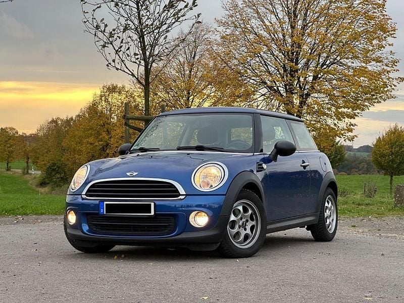 Blau Gebraucht 2012 Mini ONE Pepper Kleinwagen | 7.700 € (Teuer) - Bild 1/4